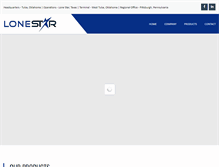 Tablet Screenshot of lonestarspecialties.net